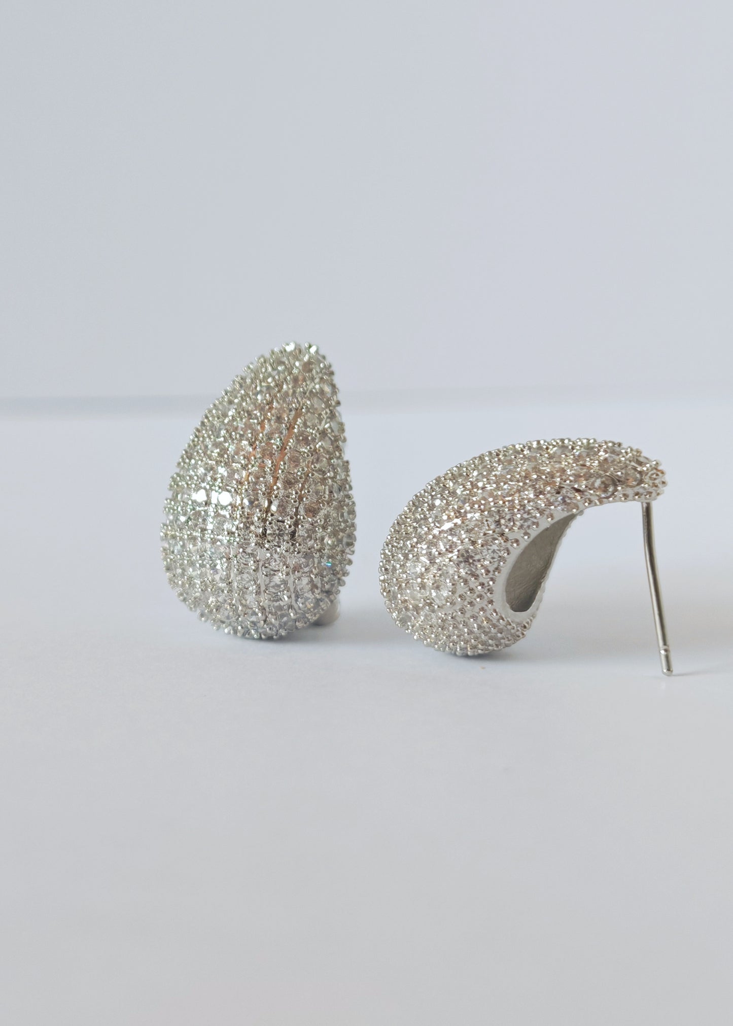 Aretes Gota Destellos
