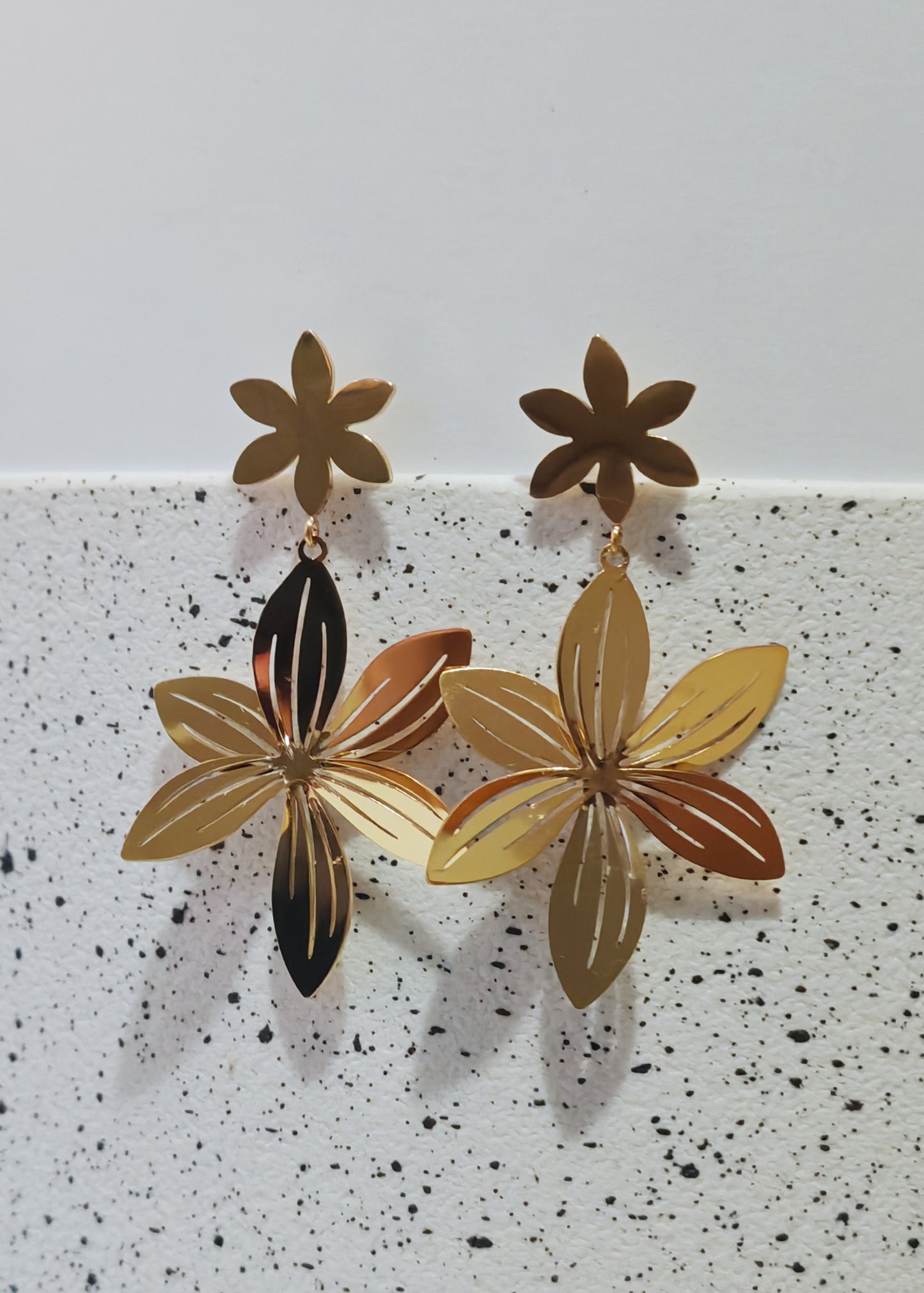 Aretes Florecer