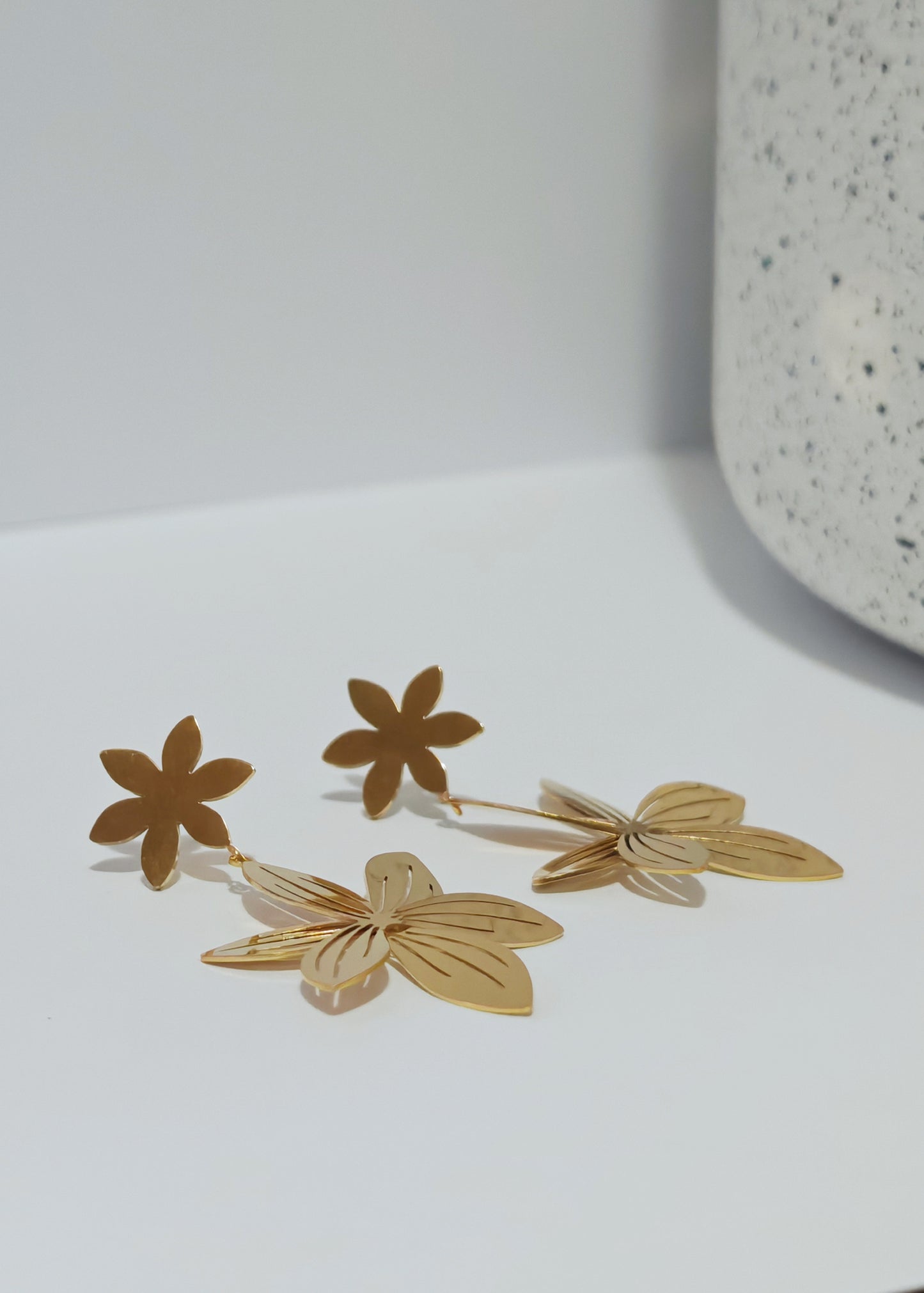 Aretes Florecer