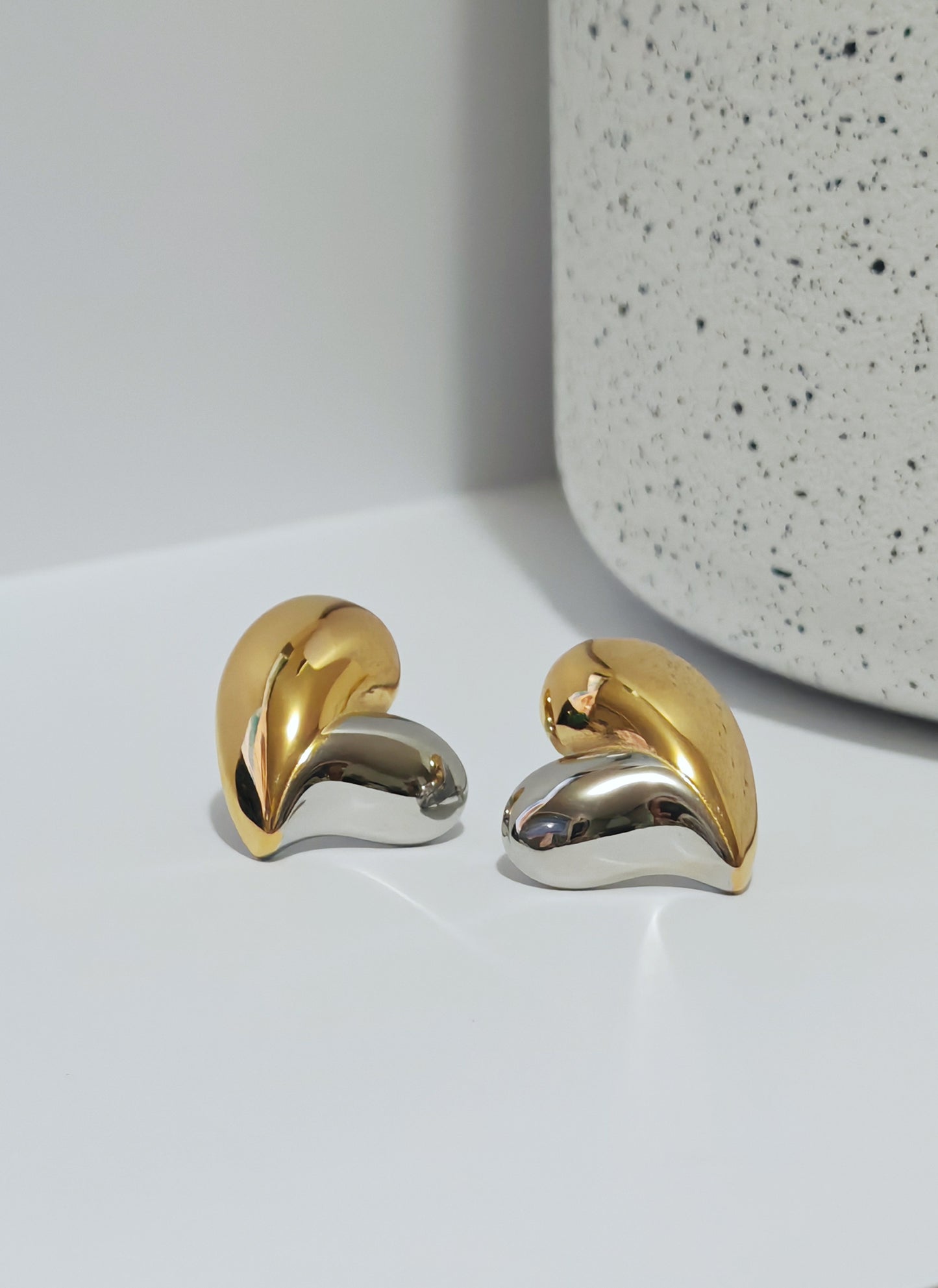 Aretes Corazón