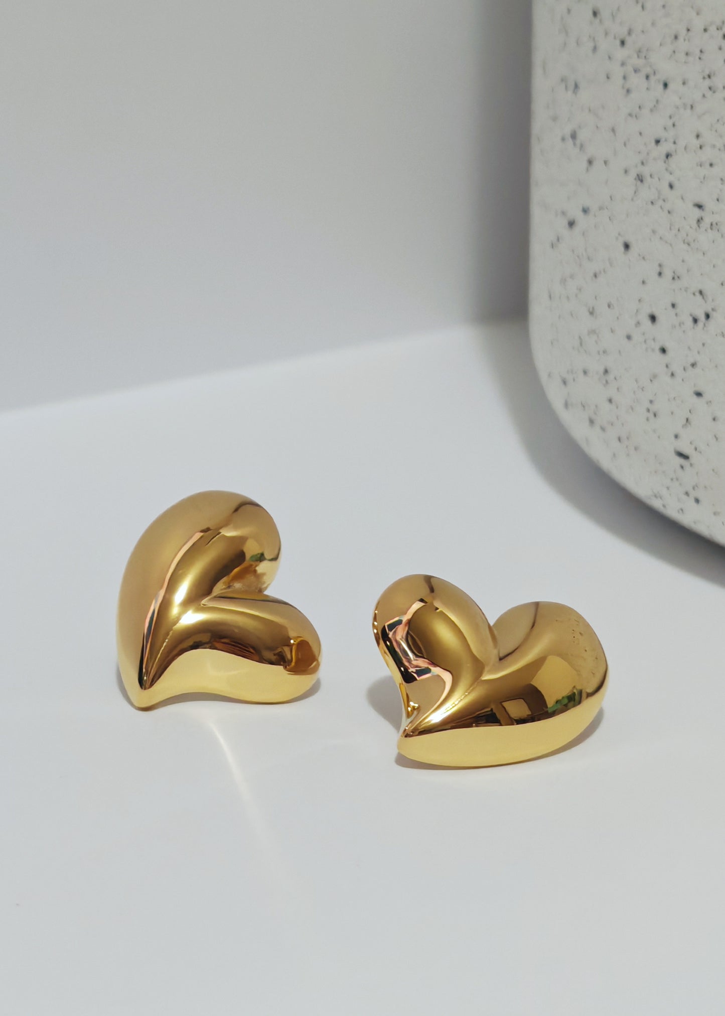 Aretes Corazón