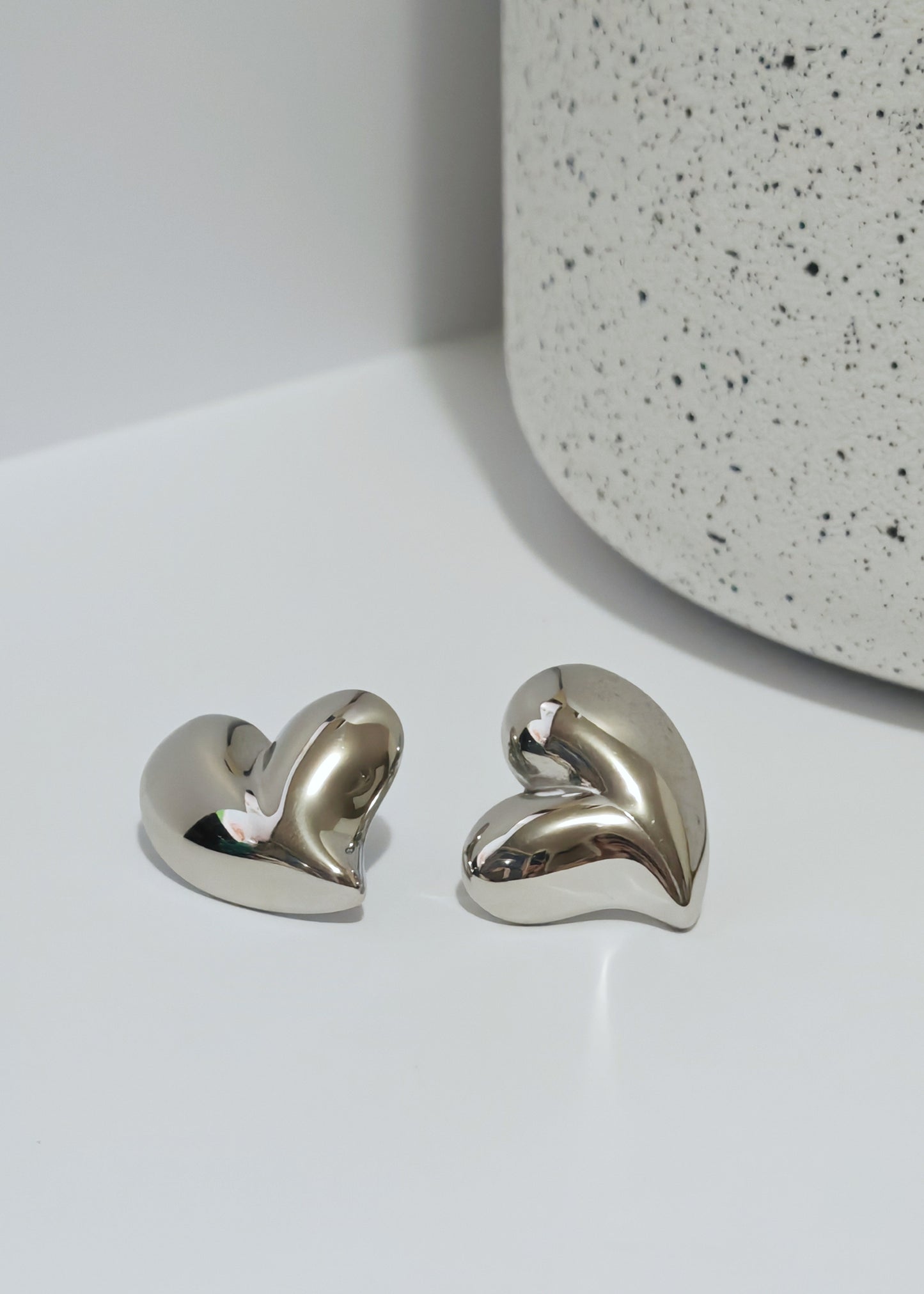 Aretes Corazón