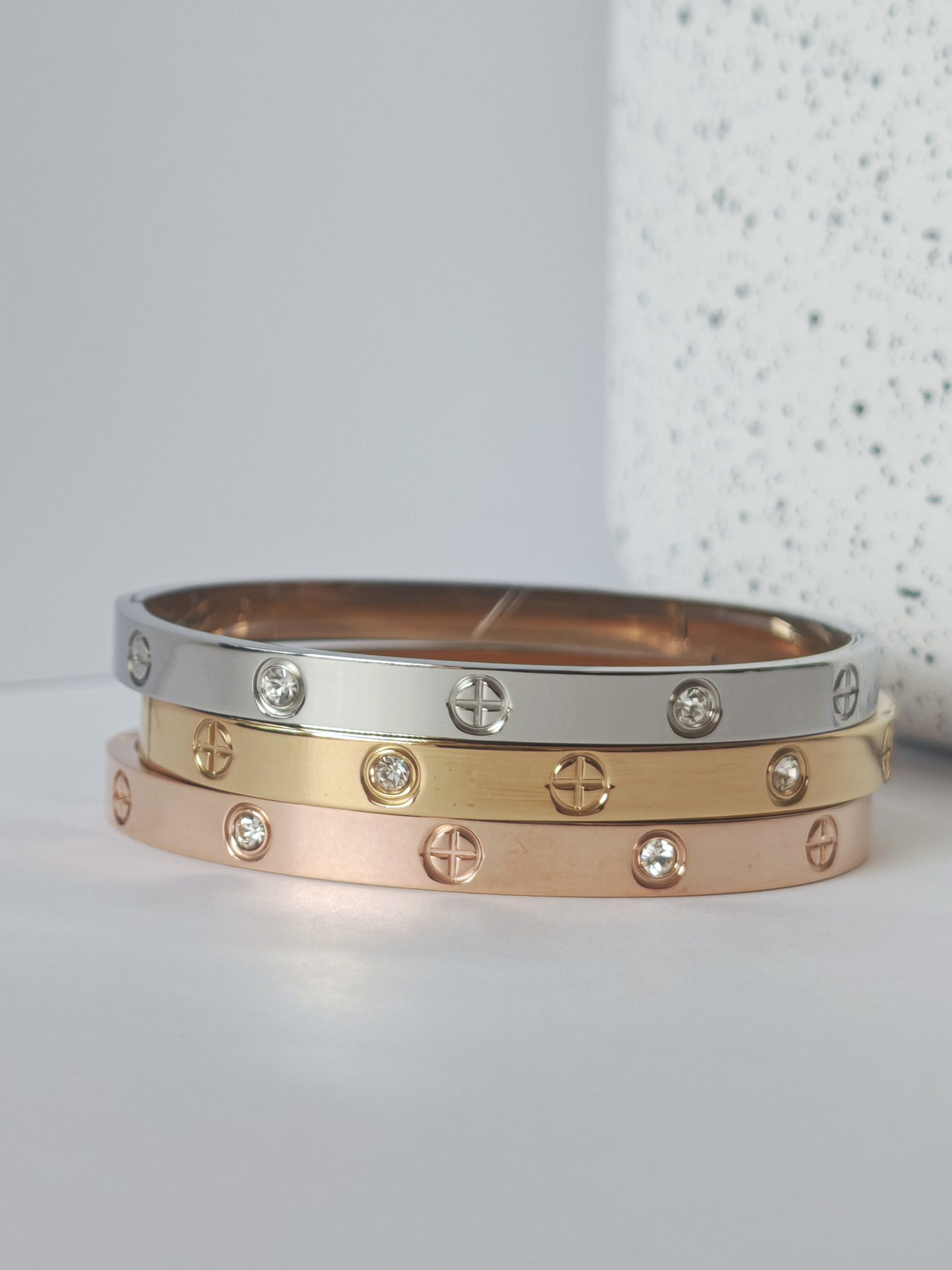 Brazalete Cristal