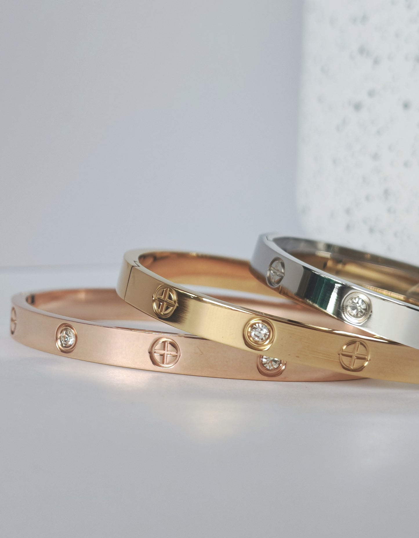 Brazalete Cristal