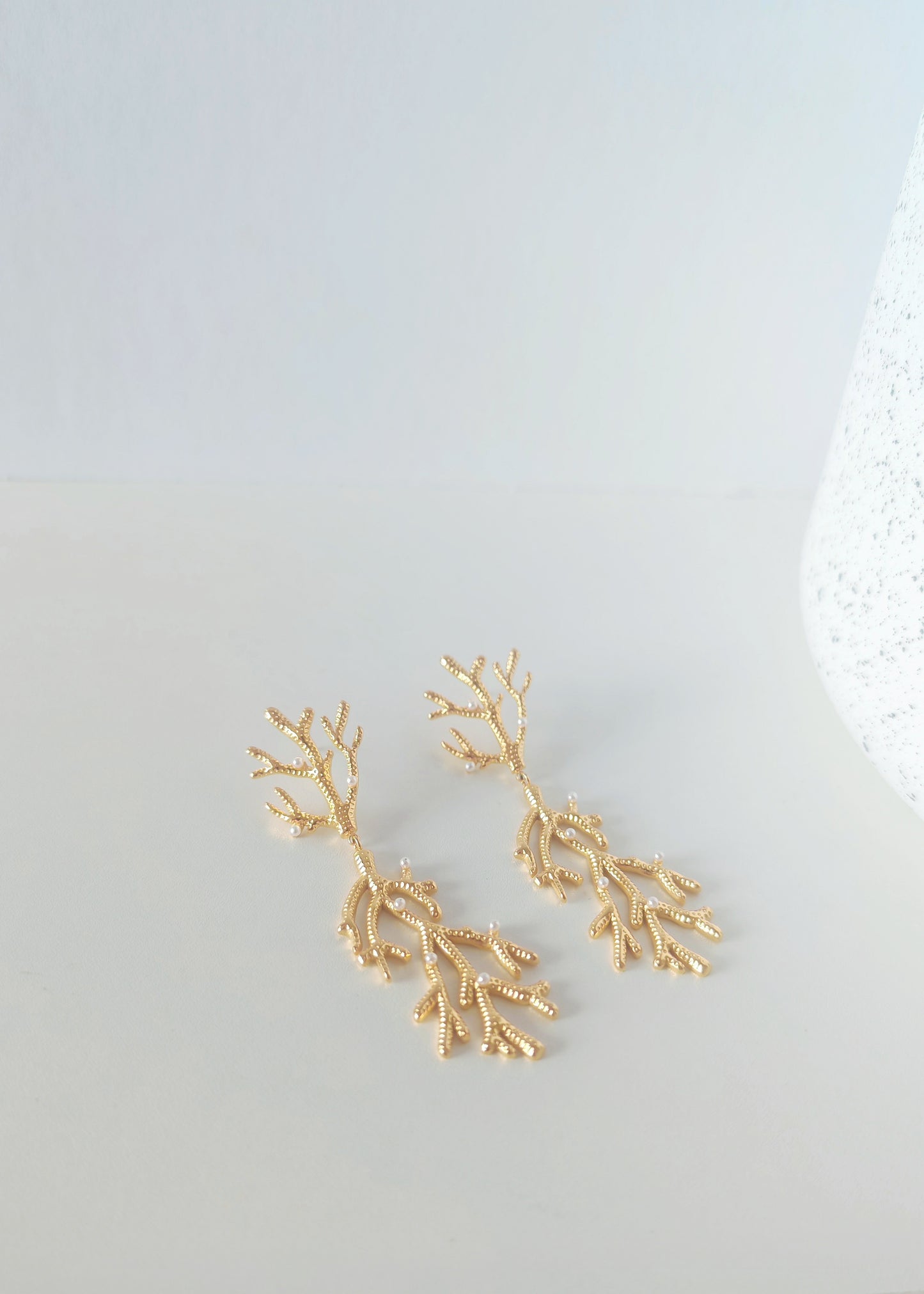 Aretes Coral